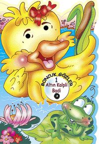 Altın Kalpli Badi / Boncuk Gözler Serisi -1