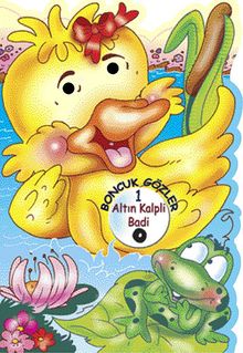 Altın Kalpli Badi / Boncuk Gözler Serisi -1