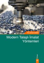 Modern Talaşlı İmalat Yöntemleri