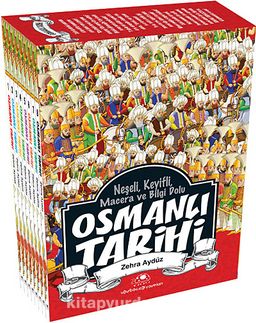 Osmanlı Tarihi Set (8 Kitap)