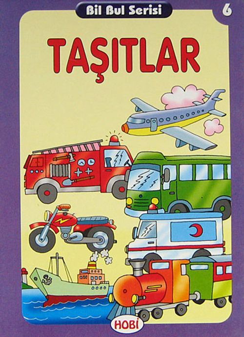 Taşıtlar / Bil Bul Serisi -6