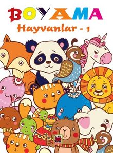 Hayvanlar 1 / Boyama