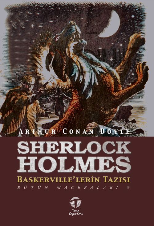 Sherlock Holmes Baskerville'lerin Tazısı / Bütün Maceraları 6