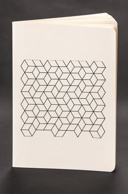 Akıl Defteri - Optik İllüzyon - Küpler (Cep Boy)