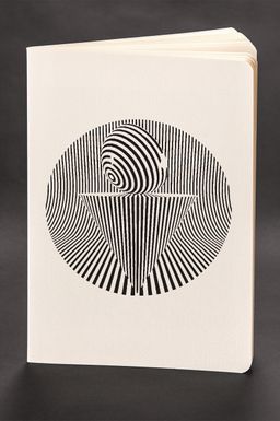 Akıl Defteri - Optik İllüzyon - Koni (Cep Boy)