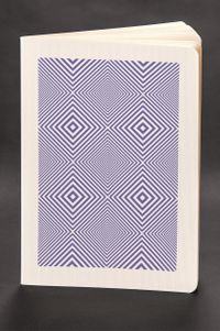 Akıl Defteri - Optik İllüzyon - Kareler (Cep Boy)