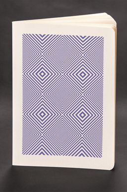 Akıl Defteri - Optik İllüzyon - Kareler (Cep Boy)