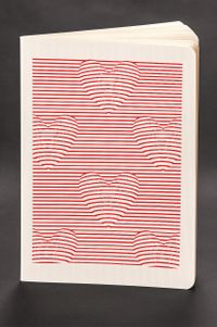 Akıl Defteri - Optik İllüzyon - Kalpler (Cep Boy)