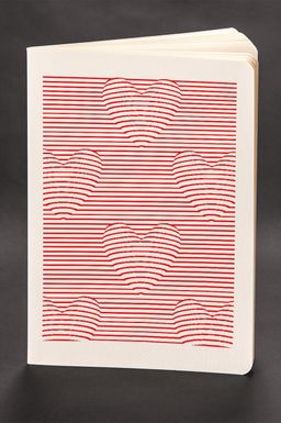 Akıl Defteri - Optik İllüzyon - Kalpler (Cep Boy)