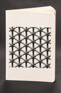 Akıl Defteri - Optik İllüzyon - Demir Örgü (Cep Boy)