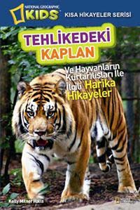 National Geographic Kids-Tehlikedeki Kaplan