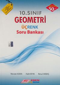 10. Sınıf Geometri Üçrenk Soru Bankası