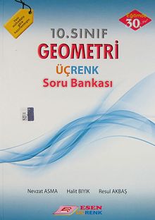 10. Sınıf Geometri Üçrenk Soru Bankası