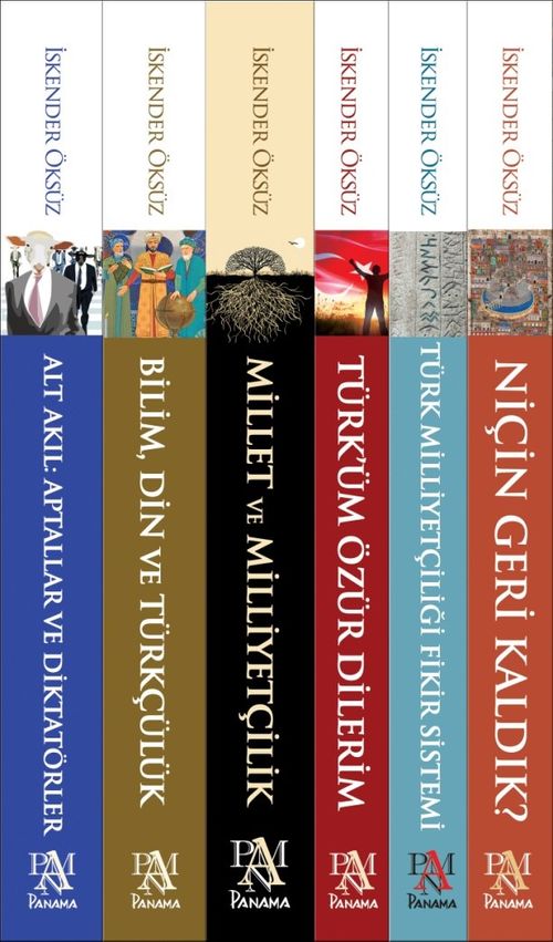 İskender Öksüz Seti (6 Kitap)