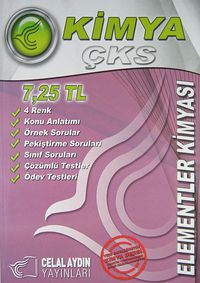 Kimya Çks - Elementler Kimyası