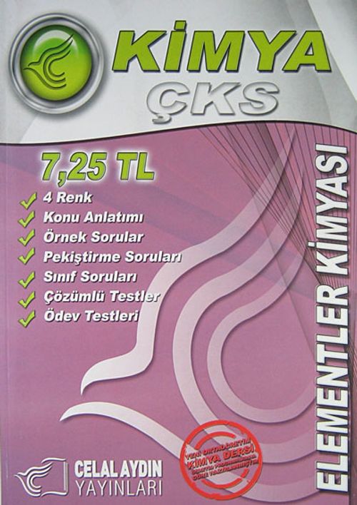 Kimya Çks - Elementler Kimyası