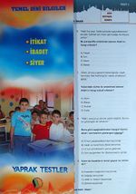 Temel Dini Bilgiler & İtikat-İbadet-Siyer (Yaprak Test)