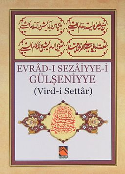 Evrad-ı Sezaiyye-i Gülşeniyye (Vird-i Settar) (cep boy)