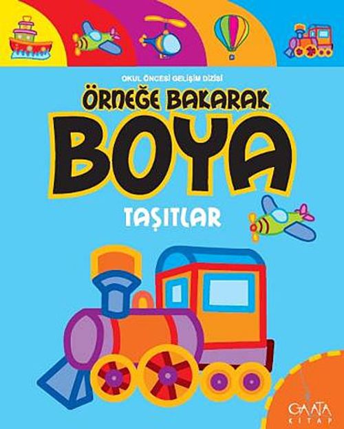 Örneğe Bakarak Boya - Taşıtlar