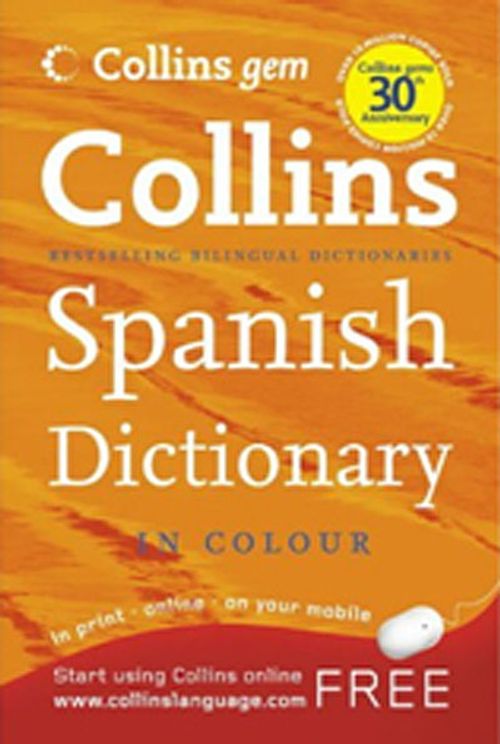 Collins Gem Spanish Dictionary