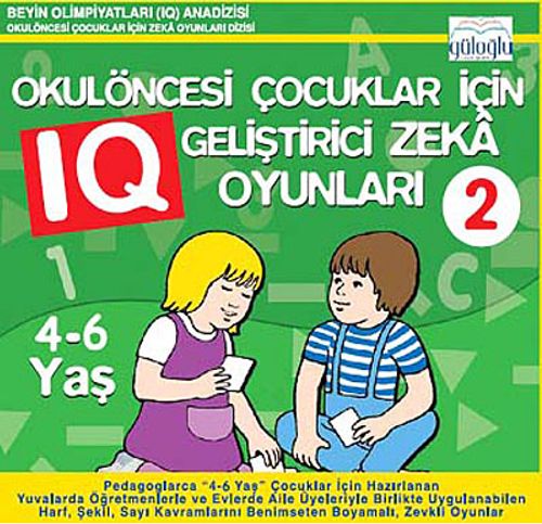 Okulöncesi Çocuklar İçin IQ Geliştirici Zeka Oyunları (4-6 Yaş) 2