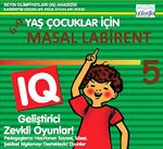 6-9 Yaş Çocuklar İçin Masal Labirent 5