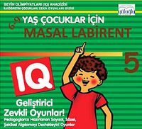 6-9 Yaş Çocuklar İçin Masal Labirent 5