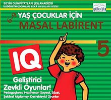 6-9 Yaş Çocuklar İçin Masal Labirent 5