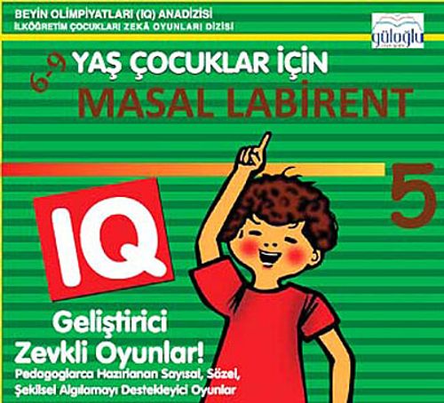 6-9 Yaş Çocuklar İçin Masal Labirent 5