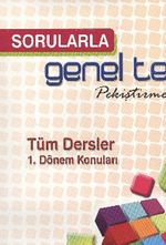 3. Sınıf Sorularla Genel Tekrar / Tüm Dersler-1.Dönem Konuları