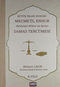 Damad Tercümesi & Büyük İslam Hukuku - Mecme'ül Enhur (Mülteka'l-Ebhur'un Şerhi) 6. Cilt