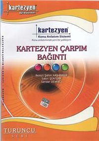 Kartezyen Çarpım Bağıntı / Turuncu Seri