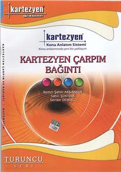 Kartezyen Çarpım Bağıntı / Turuncu Seri