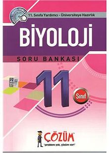 11. Sınıfa Yardımcı - Üniversiteye Hazırlık / Biyoloji Soru Bankası