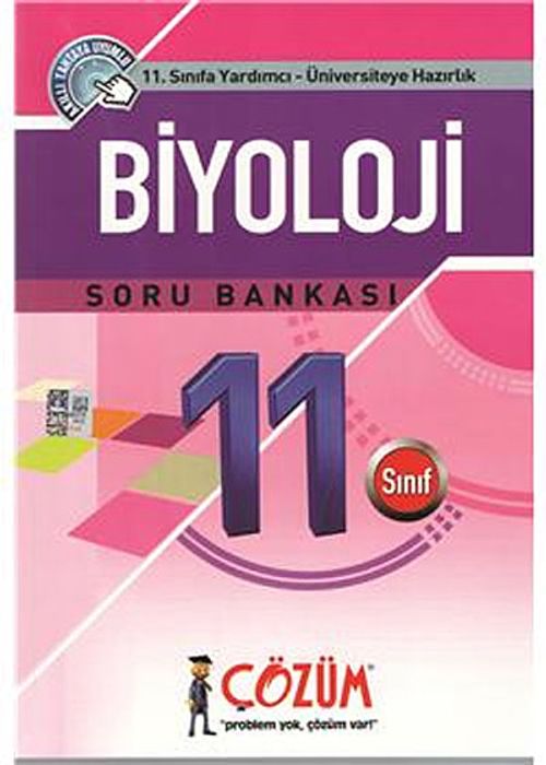 11. Sınıfa Yardımcı - Üniversiteye Hazırlık / Biyoloji Soru Bankası