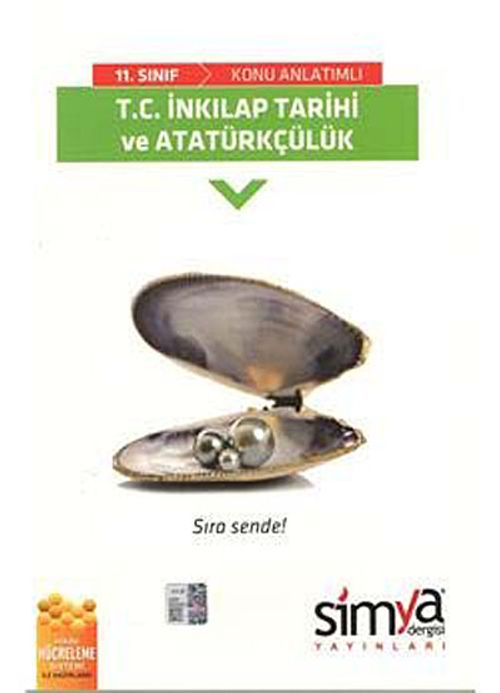 11. Sınıf İnkılap Tarihi ve Atatürkçülük Konu Anlatımlı
