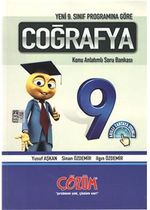 9. Sınıf Programına Göre / Coğrafya Konu Anlatımlı Soru Bankası