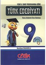 9. Sınıf Programına Göre / Türk Edebiyatı Konu Anlatımlı Soru Bankası