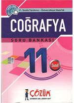11. Sınıfa Yardımcı - Üniversiteye Hazırlık / Coğrafya Soru Bankası