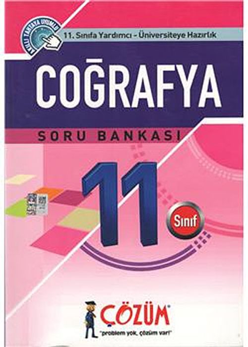11. Sınıfa Yardımcı - Üniversiteye Hazırlık / Coğrafya Soru Bankası