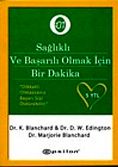 Sağlıklı ve Başarılı Olmak İçin Bir Dakika (Cep Boy)
