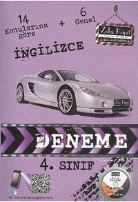 4. Sınıf İngilizce 20 Deneme