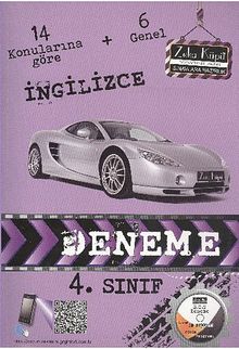4. Sınıf İngilizce 20 Deneme