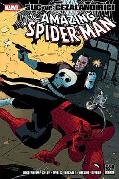 Amazing Spider-Man 6 - Suç ve Cezalandırıcı (Marc Guggenheim