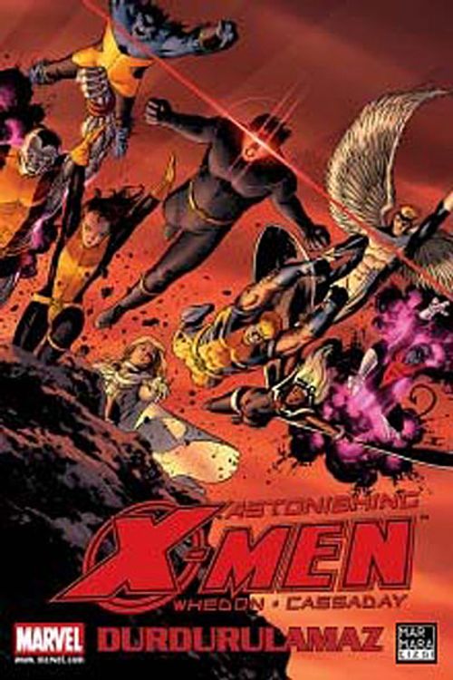 Astonishing X-Men Cilt 4 / Durdurulamaz