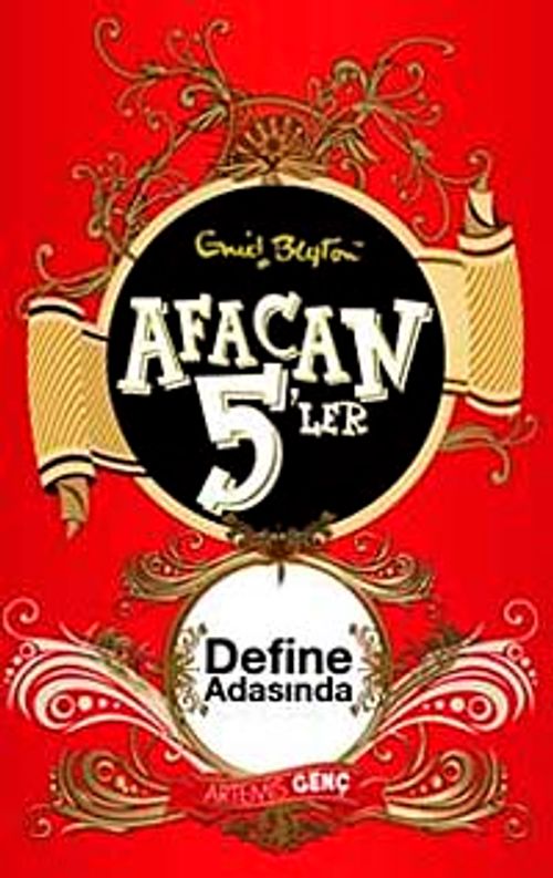 Afacan 5'ler Define Adasında -1. Kitap (Enid Blyton) Fiyatı