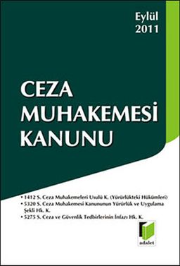 Ceza Muhakemesi Kanunu (Cep Boy)
