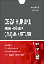 Ceza Hukuku Genel Hükümler Çalışma Kartları (Cep Boy)
