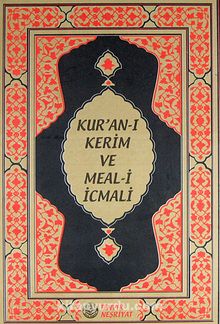 Kur'an-ı Kerim ve Meal-i İcmali (Hafız Boy)