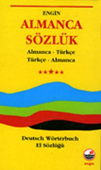 Almanca El Sözlüğü / Almanca-Türkçe Türkçe-Almanca & Deutsch Wörterbuch